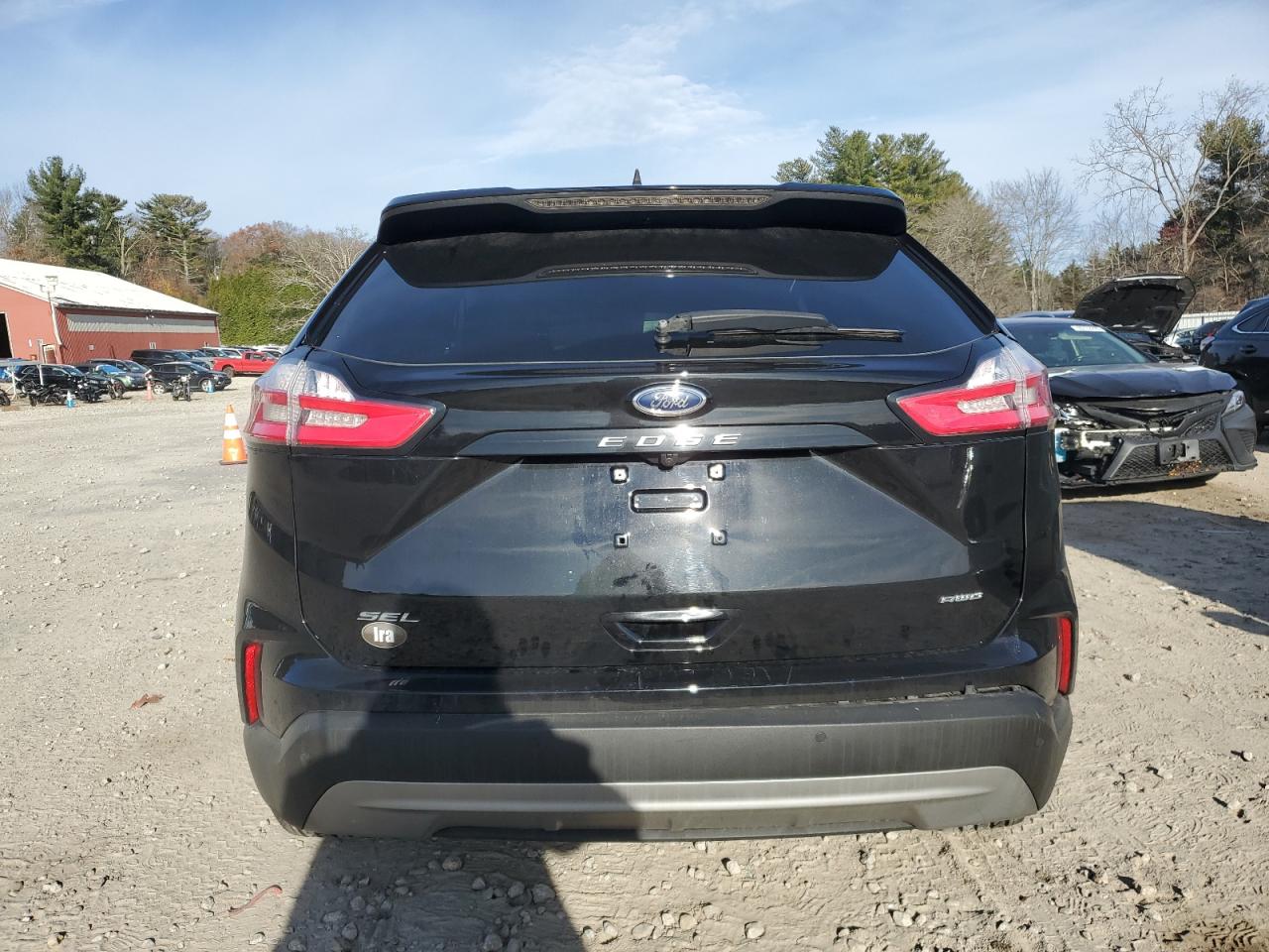 2021 Ford Edge Sel VIN: 2FMPK4J91MBA54467 Lot: 93832675