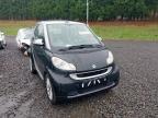 2011 SMART FORTWO CABRIO PASSION MHD 2DR SOFTOUCH AUTO [2010] for sale at Copart EAST KILBRIDE