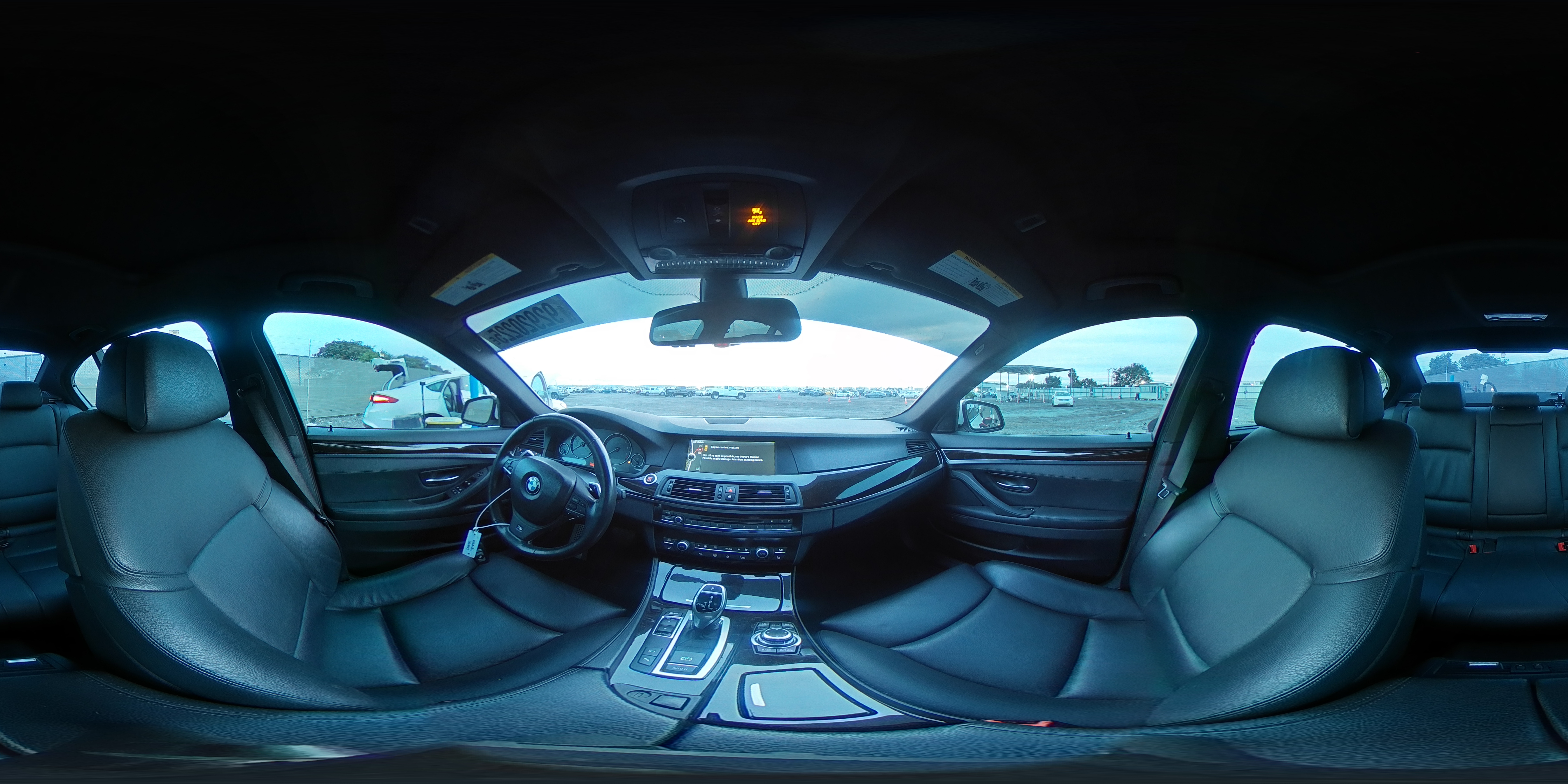 2011 BMW 535 I VIN: WBAFR7C55BC607574 Lot: 92920225