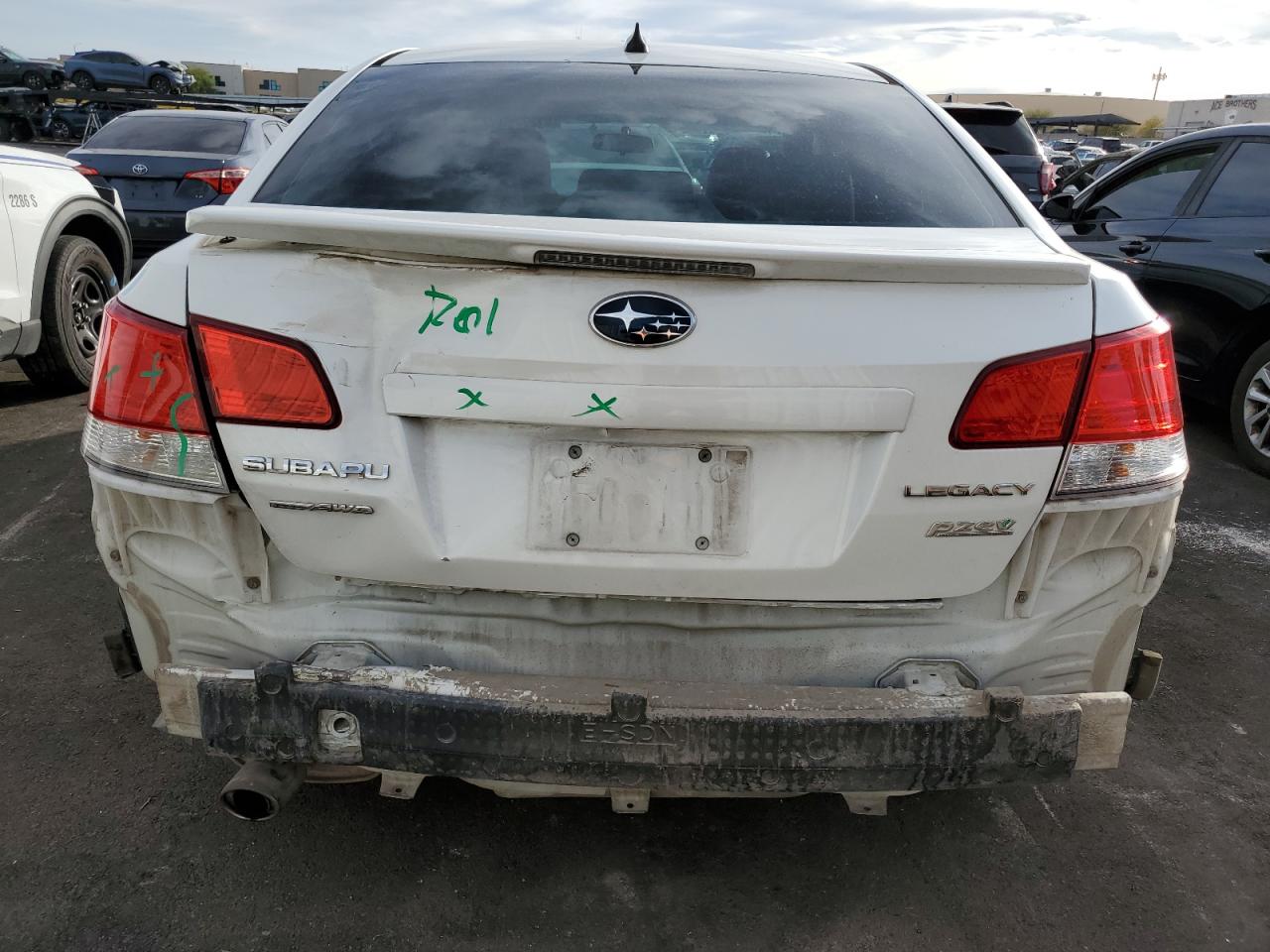 2012 Subaru Legacy 2.5I Limited VIN: 4S3BMBK61C3021470 Lot: 91272645