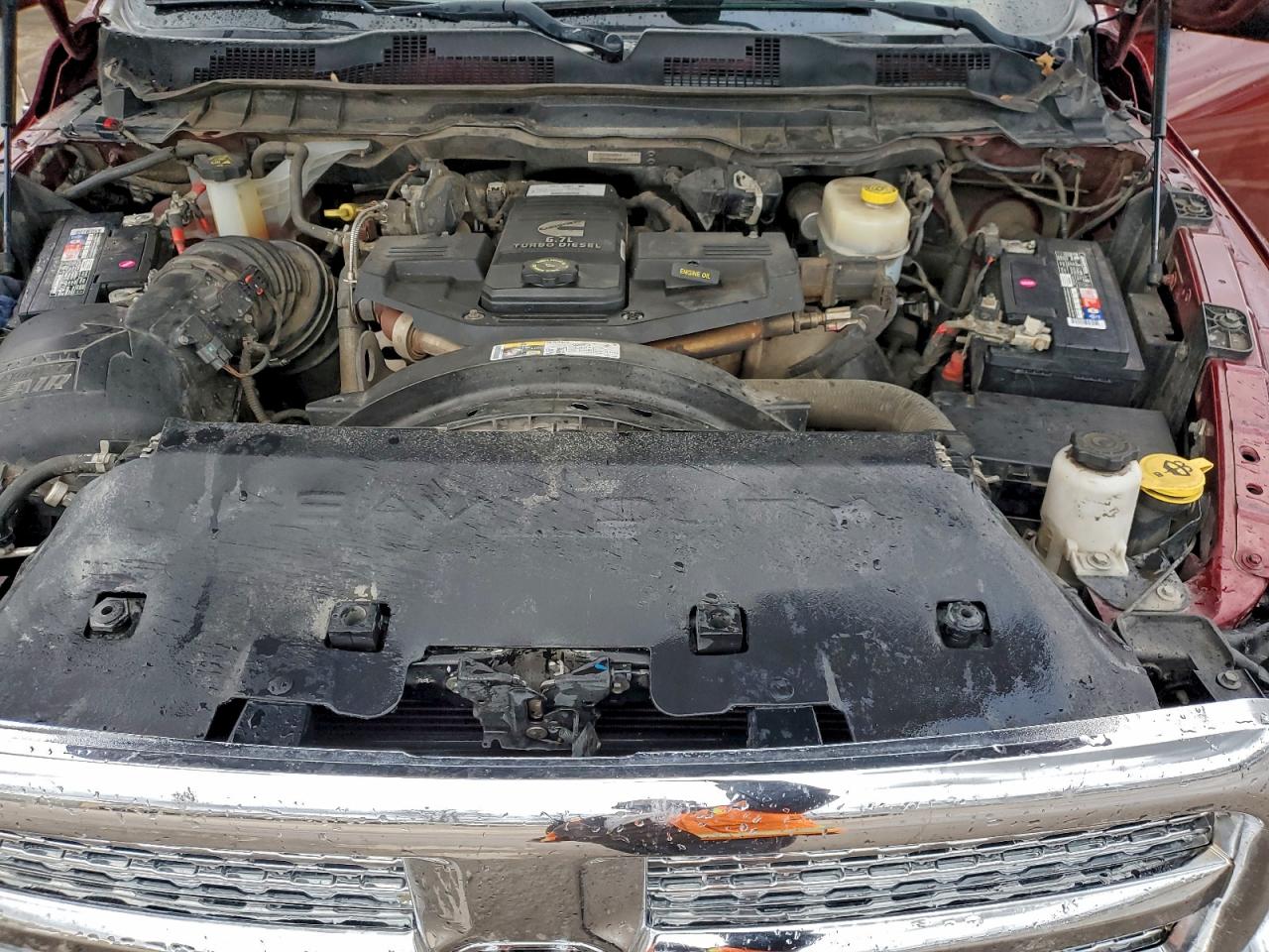 2018 Ram 2500 Laramie VIN: 3C6UR5FL4JG206464 Lot: 92330515