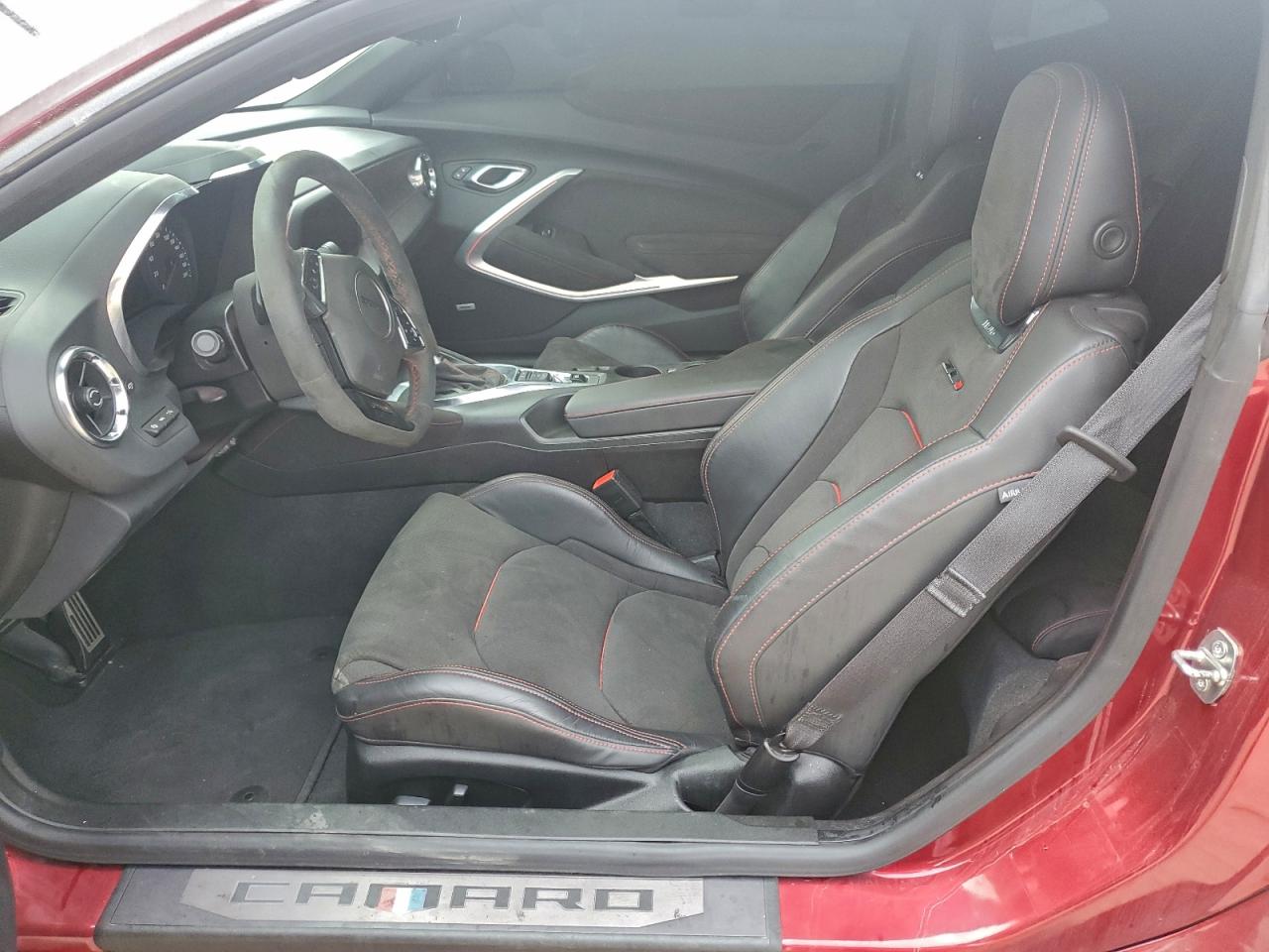 2023 Chevrolet Camaro Zl1 VIN: 1G1FK1R67P0132662 Lot: 93711965