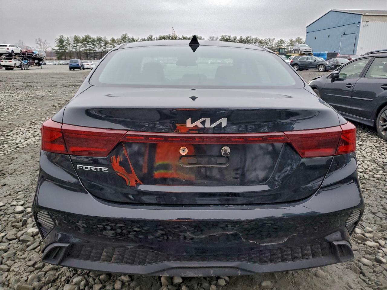 2023 Kia Forte Lx VIN: 3KPF24AD6PE561270 Lot: 93636575