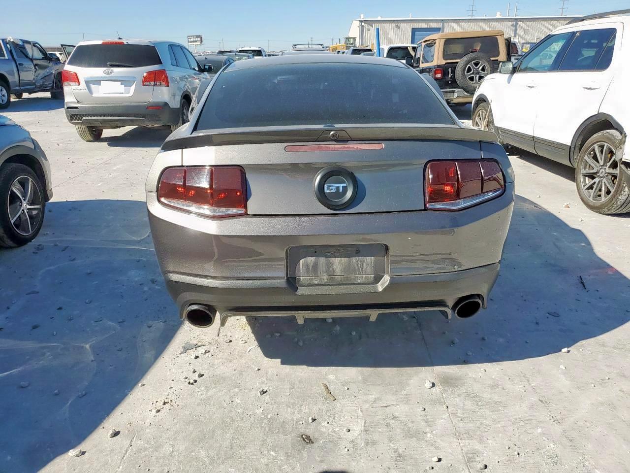 2011 Ford Mustang Gt VIN: 1ZVBP8CF5B5119362 Lot: 91354185