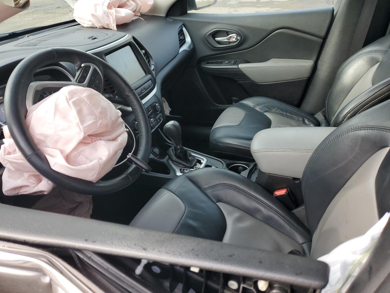 2014 Jeep Cherokee Limited VIN: 1C4PJMDS2EW253808 Lot: 87484445