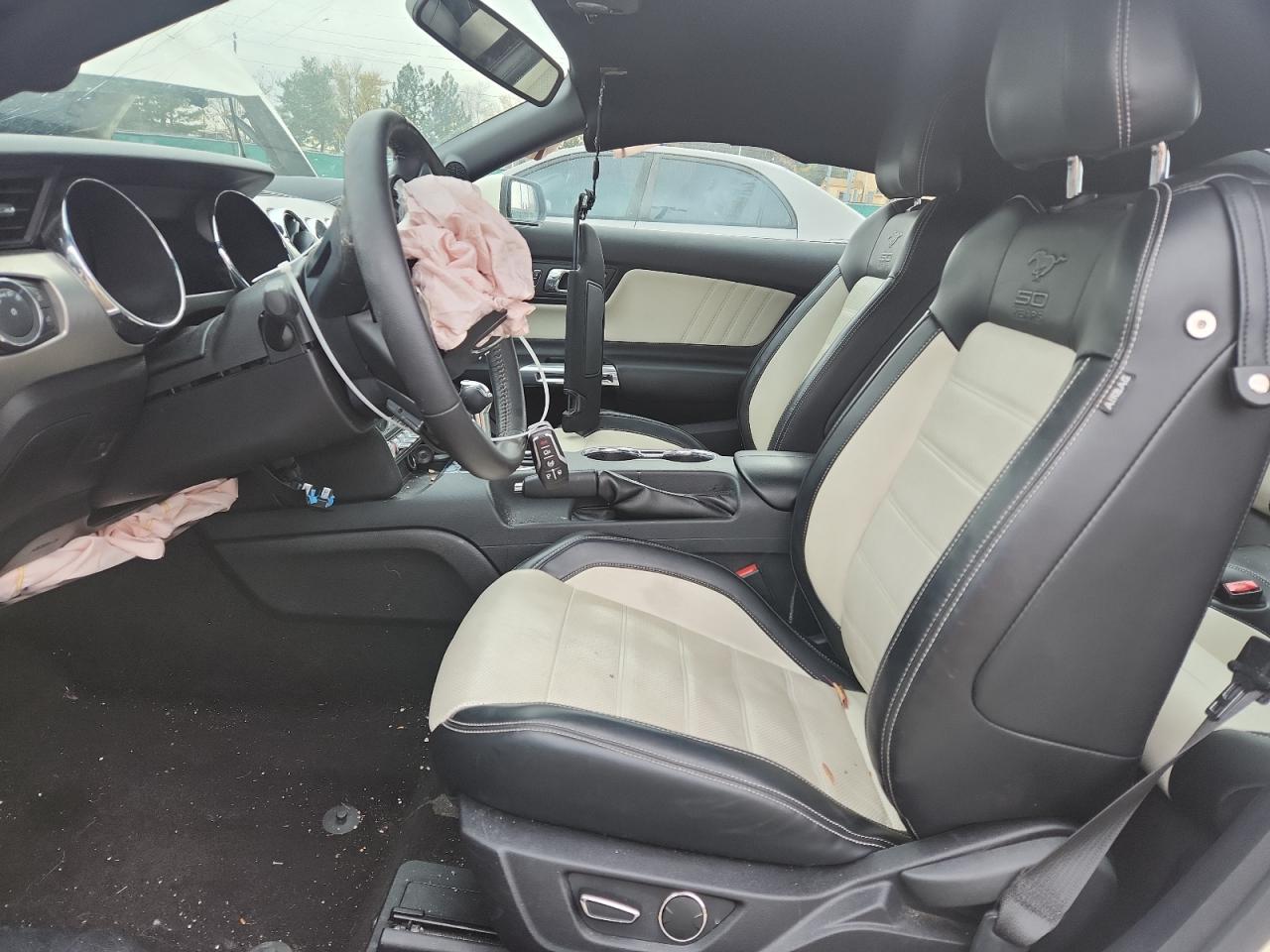 2015 Ford Mustang 50Th Anniversary VIN: 1FA6P8RF9F5500302 Lot: 91125785