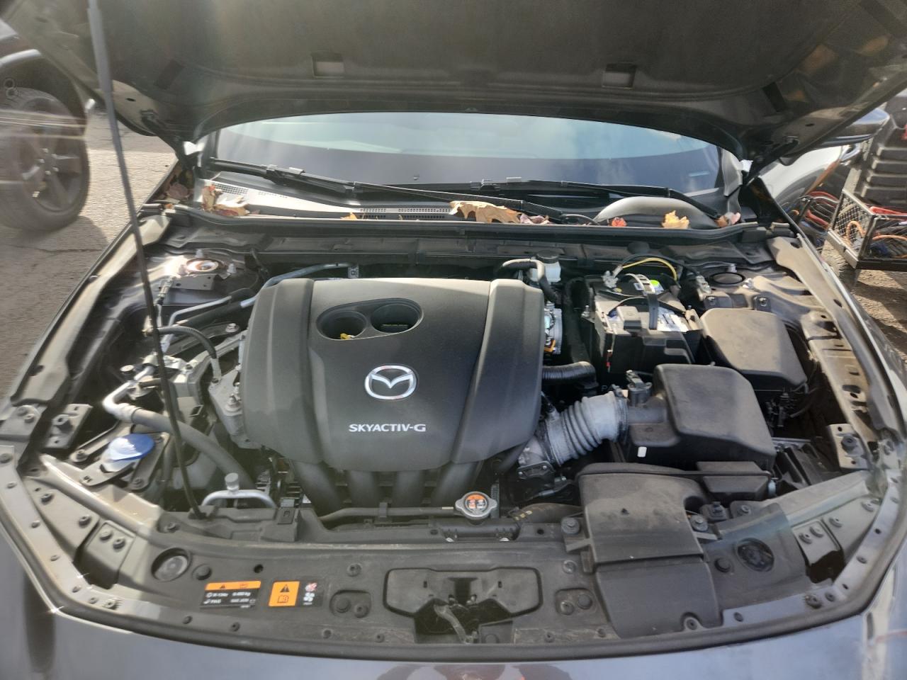 2020 Mazda 3 VIN: JM1BPALM3L1161451 Lot: 92095045