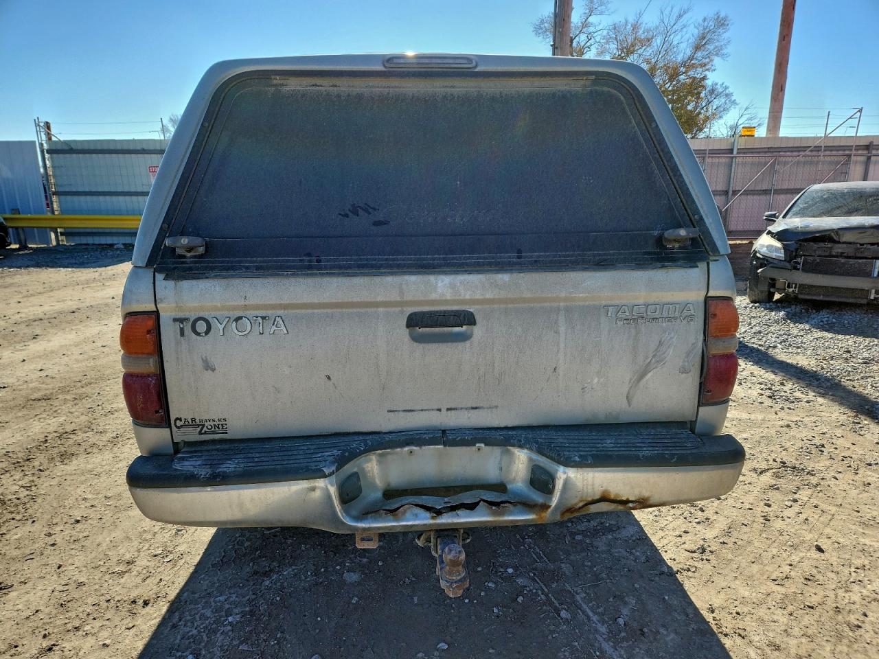 2003 Toyota Tacoma Xtracab Prerunner VIN: 5TESN92N63Z204412 Lot: 93484945