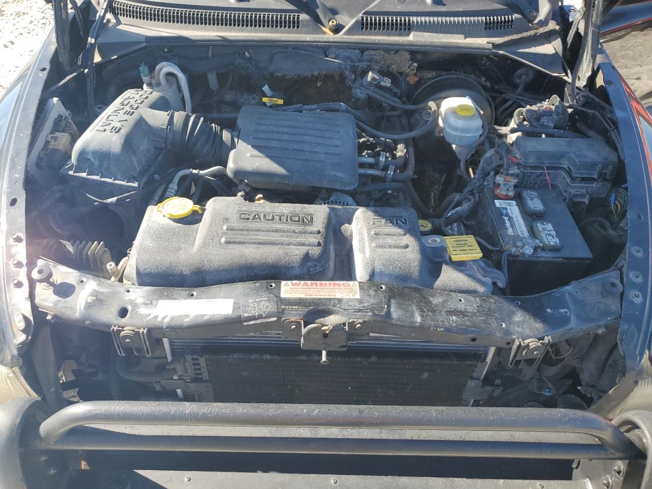 2000 Dodge Dakota VIN: 1B7GG22N3YS710427 Lot: 91010195