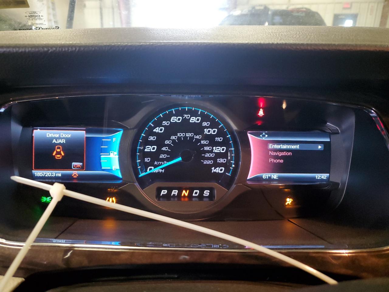 2014 Ford Taurus Limited VIN: 1FAHP2J8XEG135392 Lot: 90581855