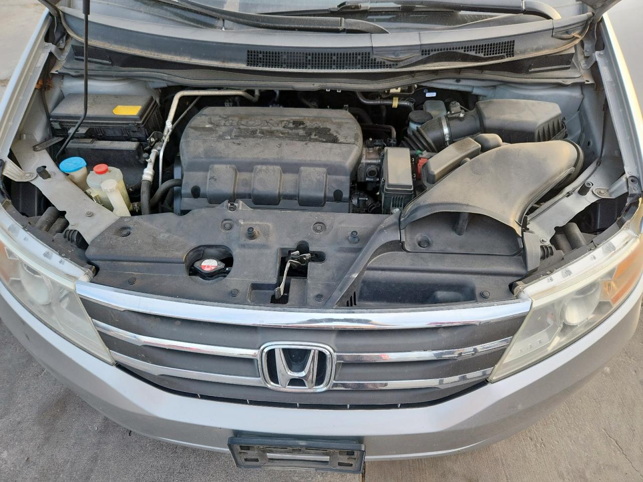 2011 Honda Odyssey Exl VIN: 5FNRL5H63BB056040 Lot: 93495595