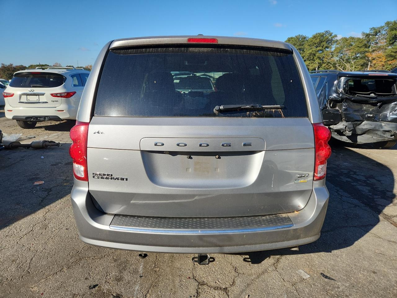 2016 Dodge Grand Caravan Sxt VIN: 2C4RDGCG5GR201986 Lot: 92527125