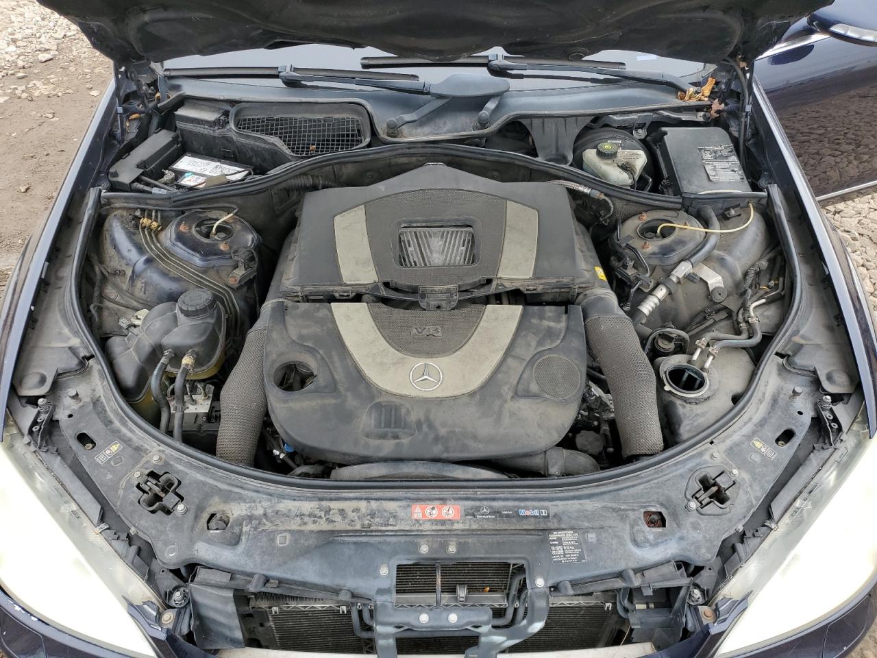 2007 Mercedes-Benz S 550 VIN: WDDNG71XX7A120470 Lot: 92436235