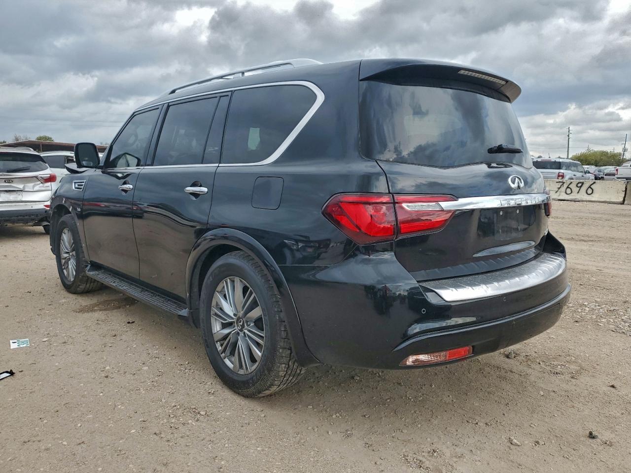 2019 Infiniti Qx80 Luxe VIN: JN8AZ2NE2K9235092 Lot: 92818665