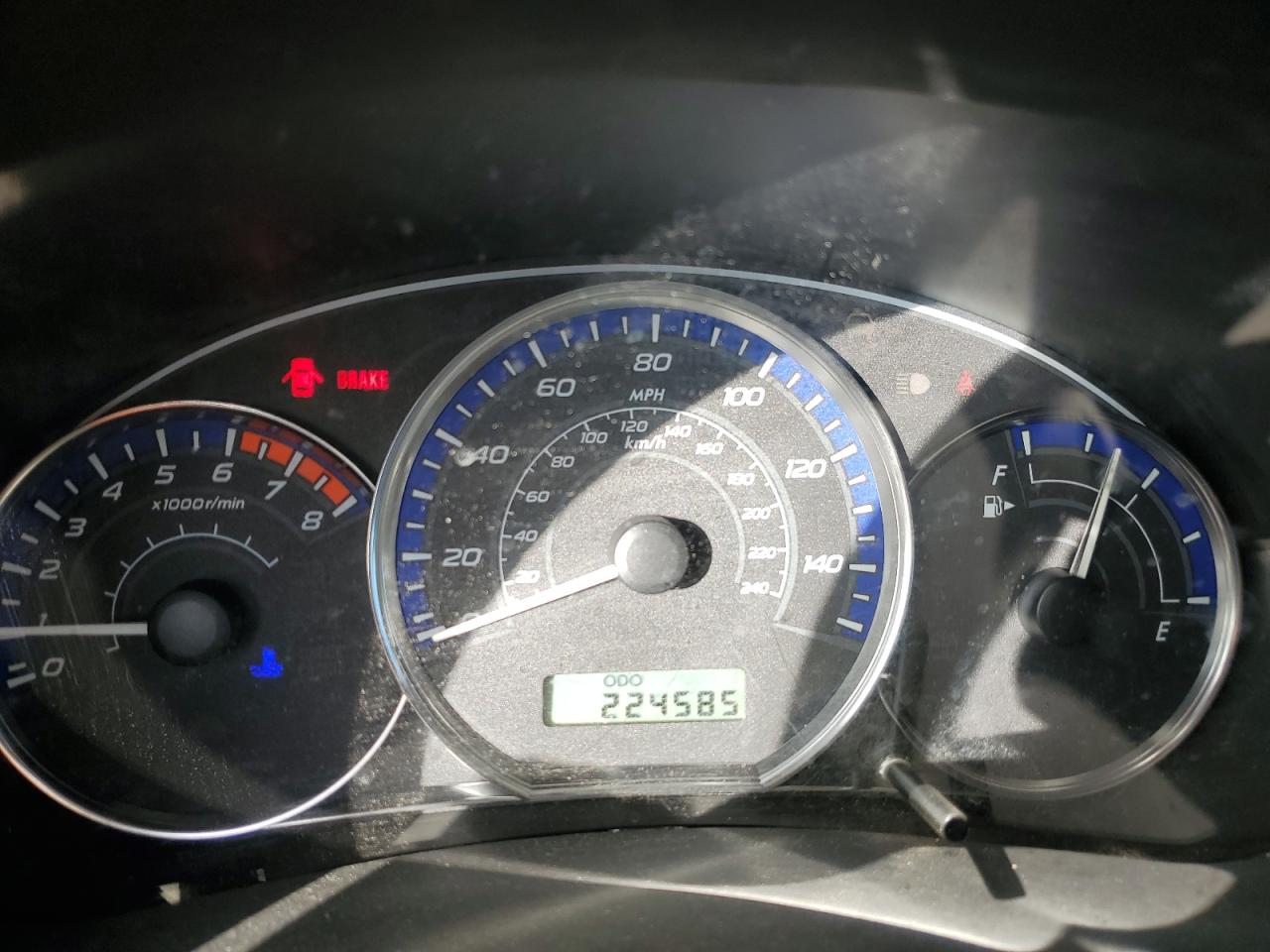 2010 Subaru Forester 2.5X VIN: JF2SH6AC6AG758013 Lot: 93345285