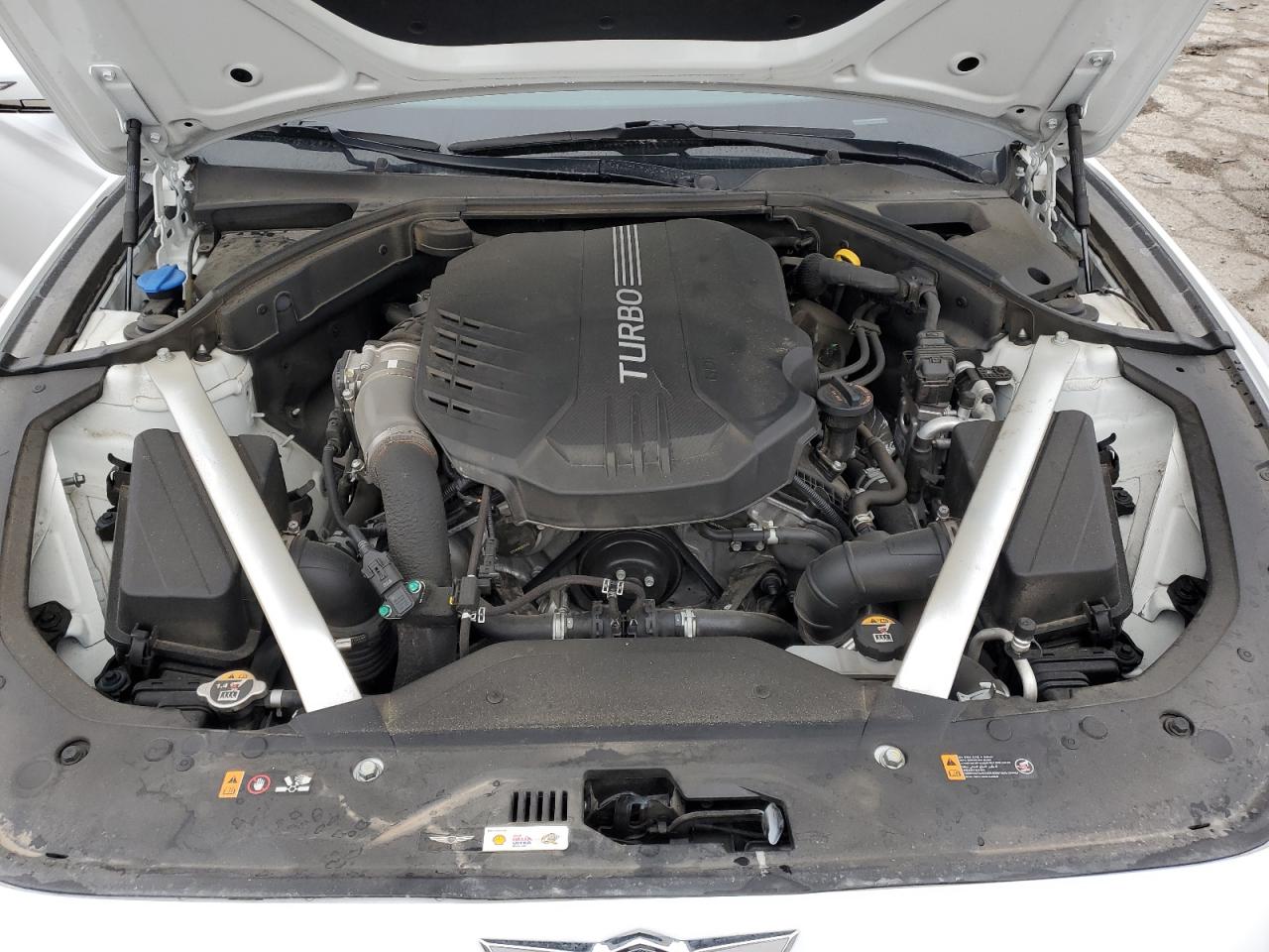 2023 Genesis G70 Base VIN: KMTG54TE0PU128550 Lot: 93296195