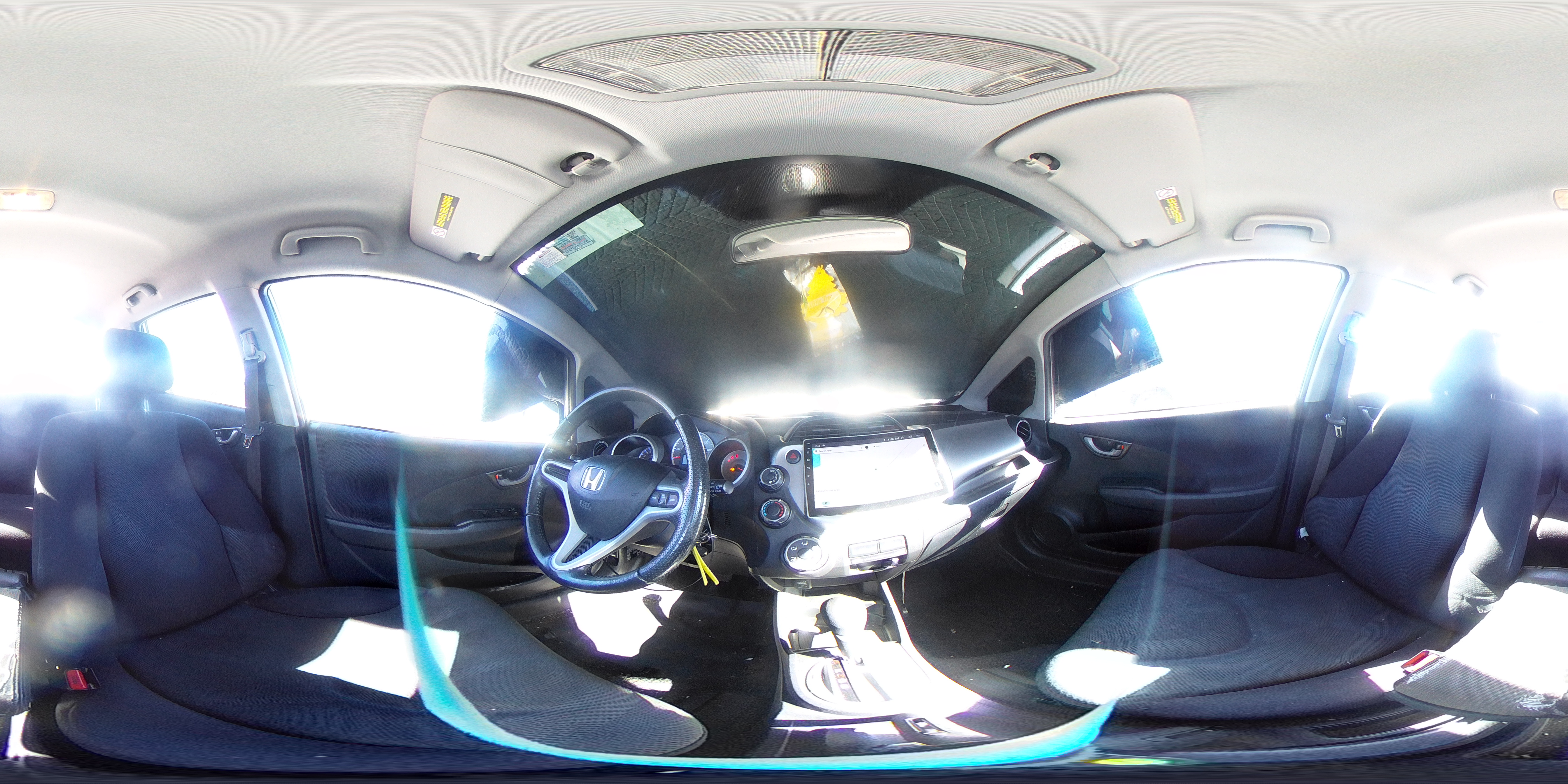 2010 Honda Fit Sport VIN: JHMGE8H41AC002022 Lot: 92957035