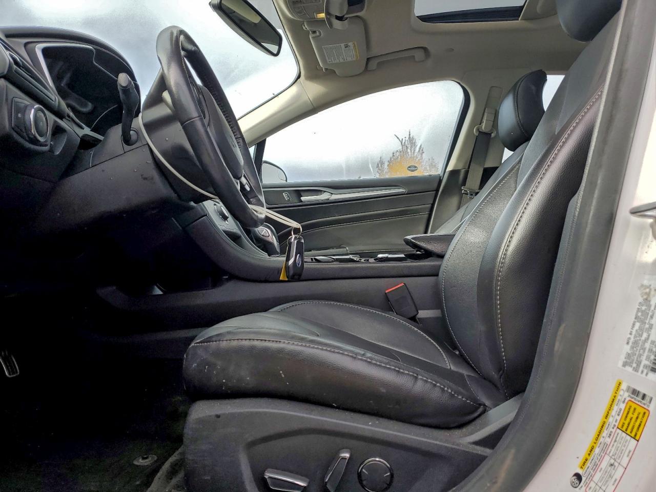 2015 Ford Fusion Titanium Phev VIN: 3FA6P0SU4FR246103 Lot: 93776965