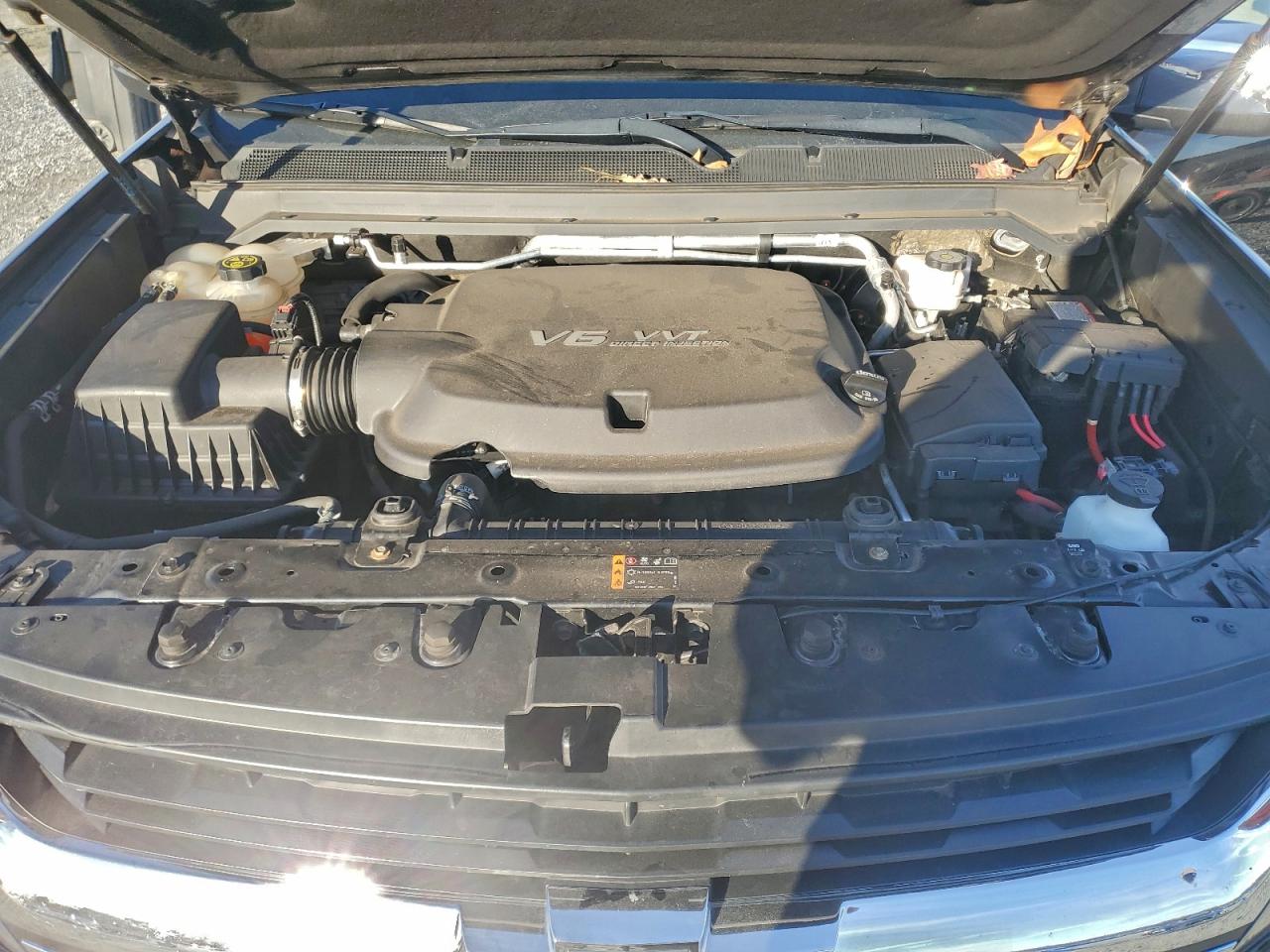 2019 Chevrolet Colorado Lt VIN: 1GCGTCEN9K1321169 Lot: 94296415