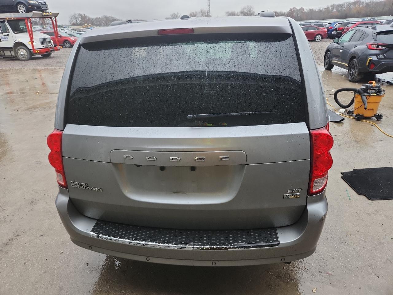 2016 Dodge Grand Caravan Sxt VIN: 2C4RDGCG3GR311130 Lot: 93366895