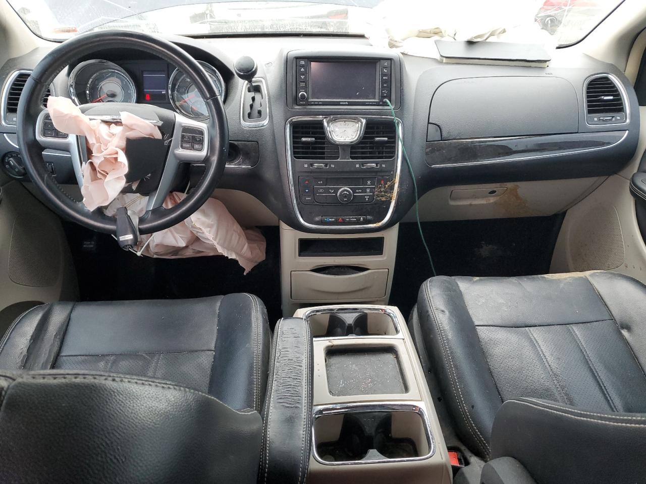 2012 Chrysler Town & Country Touring VIN: 2C4RC1BG9CR320829 Lot: 93004355