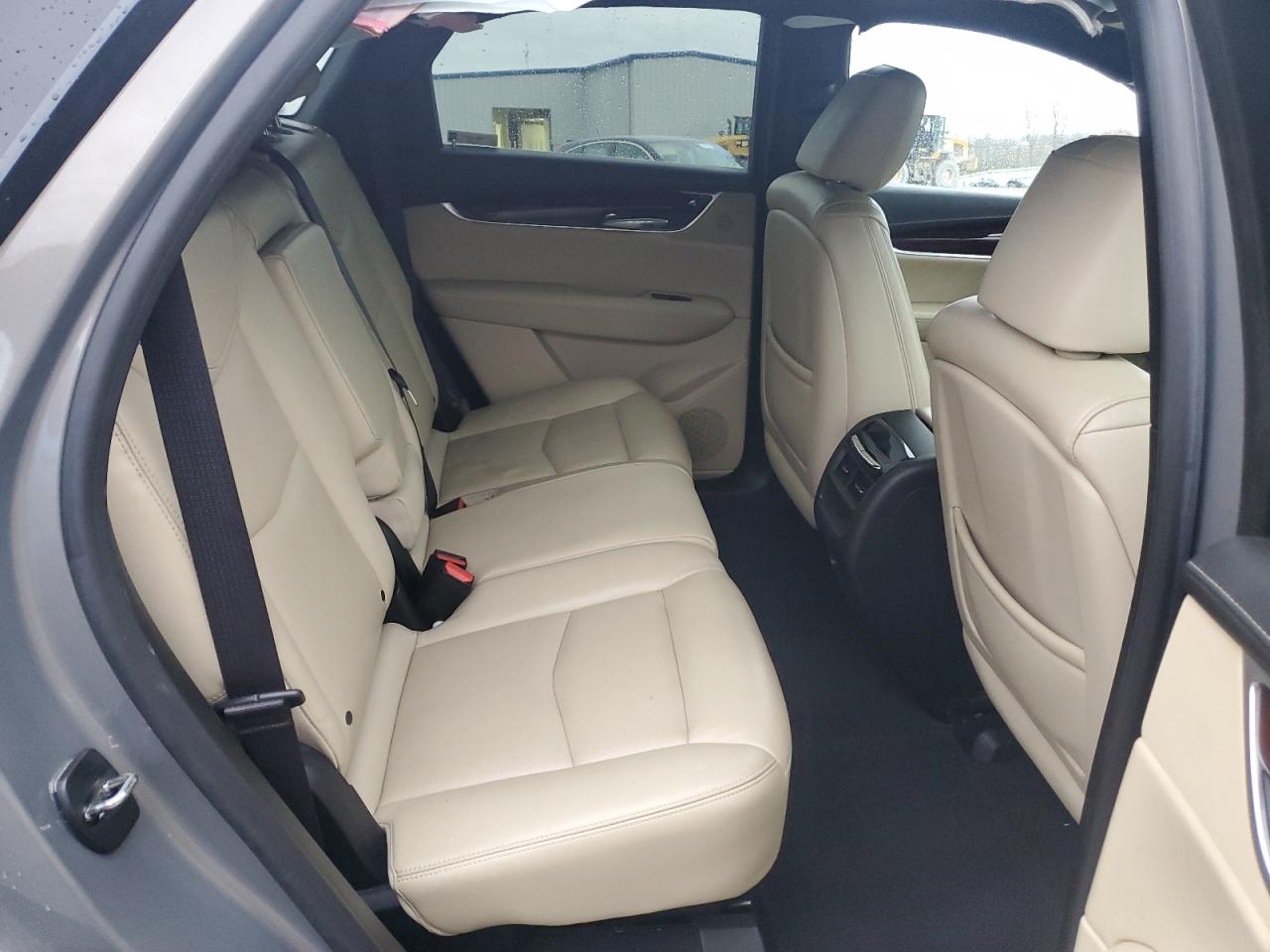 2017 Cadillac Xt5 Luxury VIN: 1GYKNBRS4HZ250398 Lot: 91710365