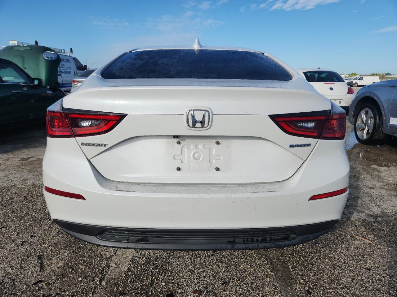 2021 Honda Insight Ex VIN: 19XZE4F59ME003916 Lot: 90341575