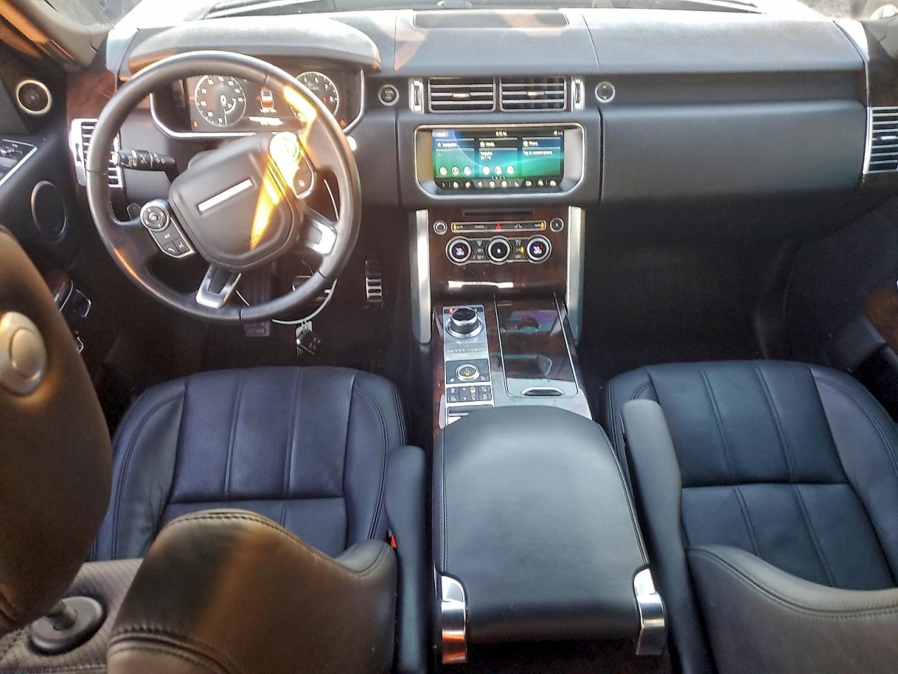 2017 Land Rover Range Rover Supercharged VIN: SALGS2FE5HA346633 Lot: 92746255