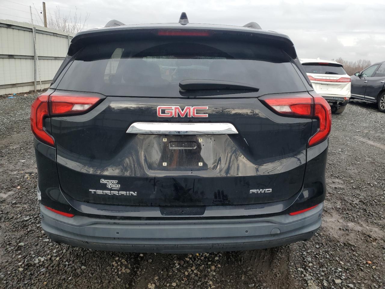2021 GMC Terrain Sle VIN: 3GKALTEV0ML372274 Lot: 93569215