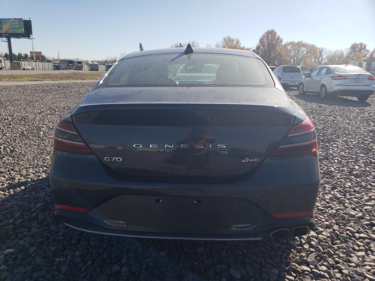 2023 Genesis G70 Base VIN: KMTG34TA4PU123693 Lot: 91455215