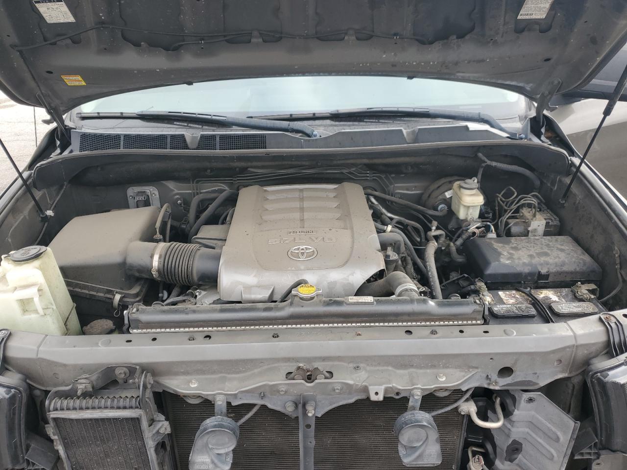 2007 Toyota Tundra Crewmax Sr5 VIN: 5TBEV54117S463675 Lot: 90899195