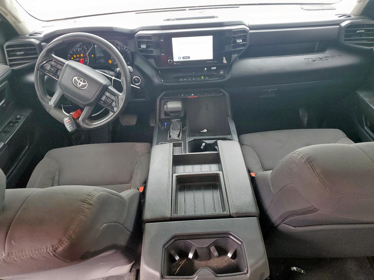 2022 Toyota Tundra Double Cab Sr VIN: 5TFKB5DA6NX052525 Lot: 92013885