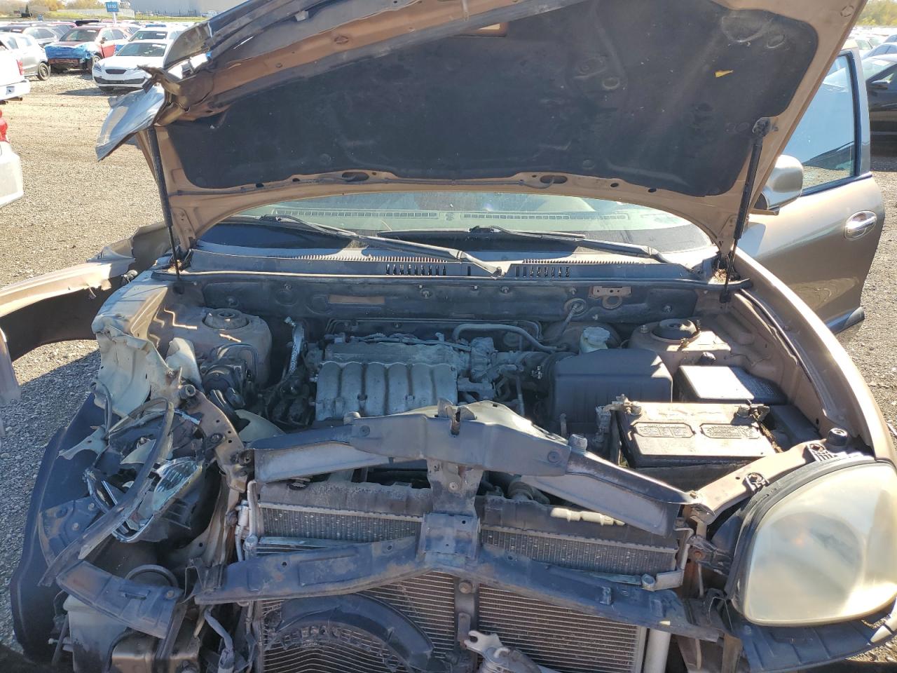 2004 Hyundai Santa Fe Gls VIN: KM8SC73E34U613837 Lot: 90113475