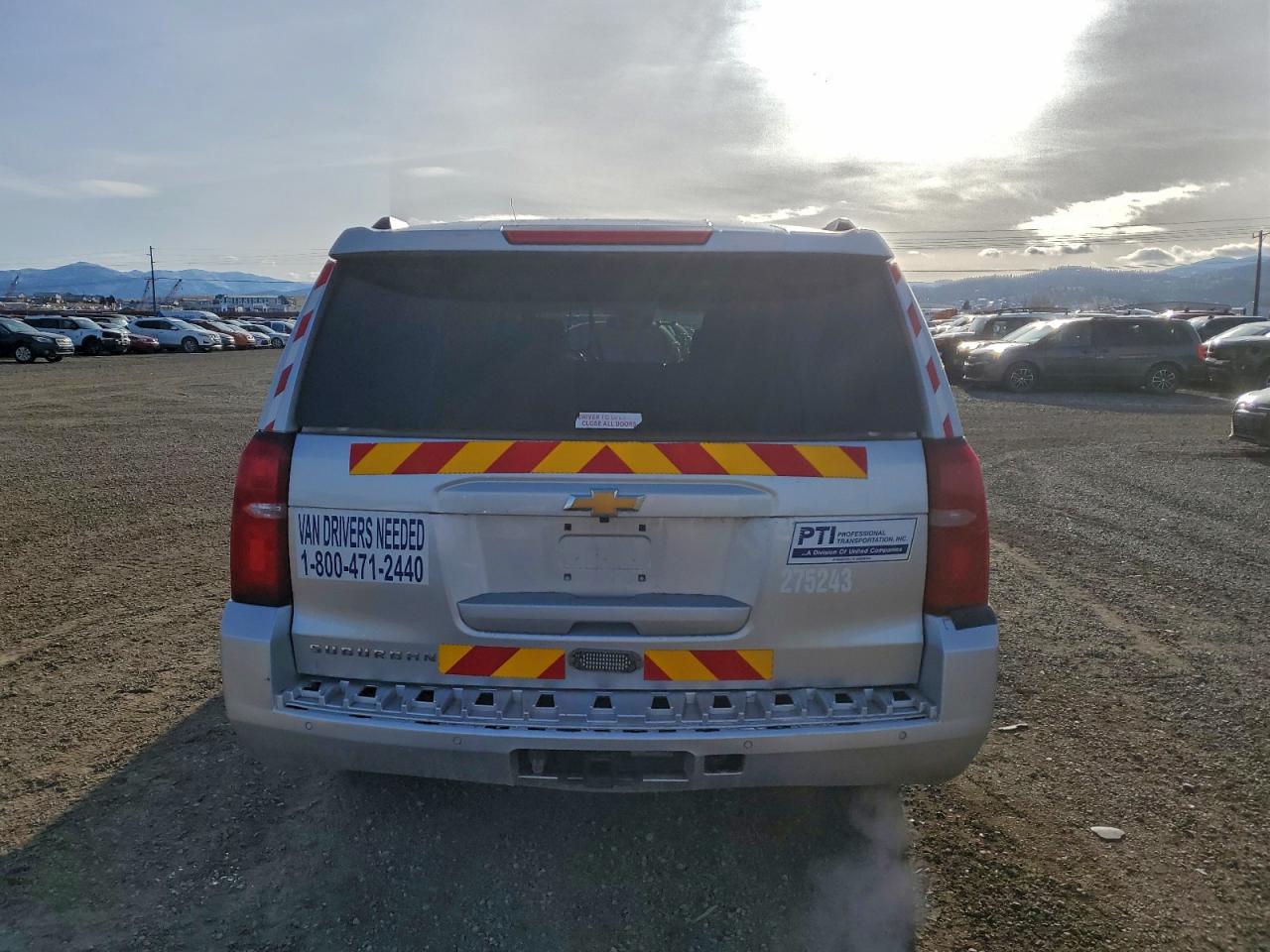 2020 Chevrolet Suburban K1500 Lt VIN: 1GNSKHKC6LR275243 Lot: 94475365