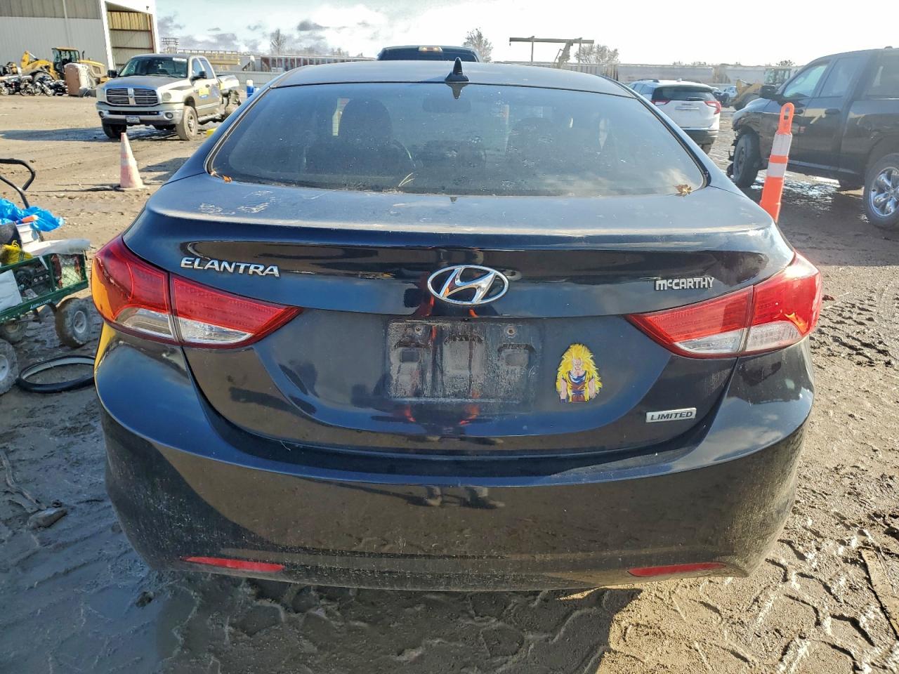 2012 Hyundai Elantra Gls VIN: 5NPDH4AE4CH104168 Lot: 93857505