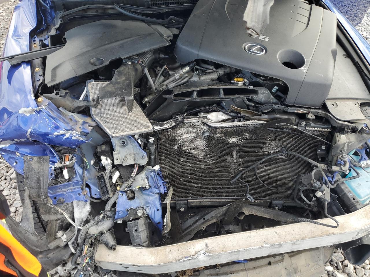 2012 Lexus Is 250 VIN: JTHBF5C29C5182286 Lot: 91702975