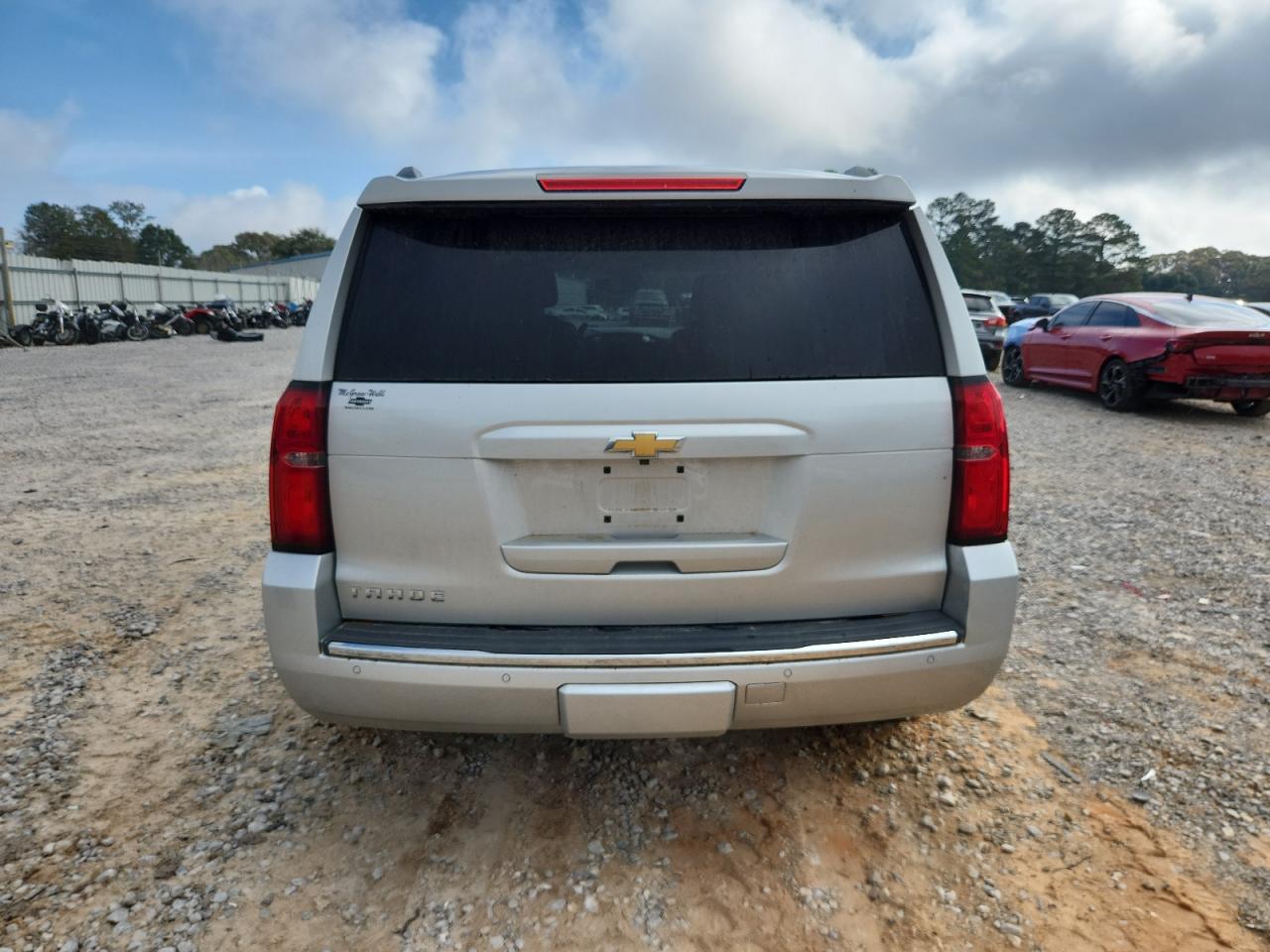 2016 Chevrolet Tahoe C1500 Ltz VIN: 1GNSCCKC2GR339980 Lot: 93262395
