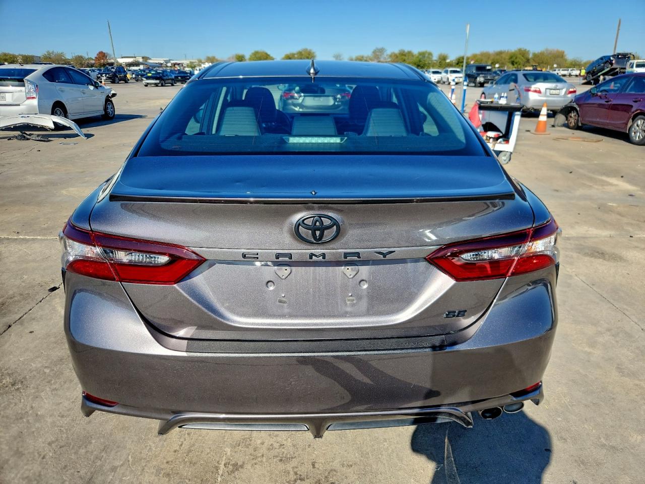 2022 Toyota Camry Se VIN: 4T1G11AK0NU625396 Lot: 93212325