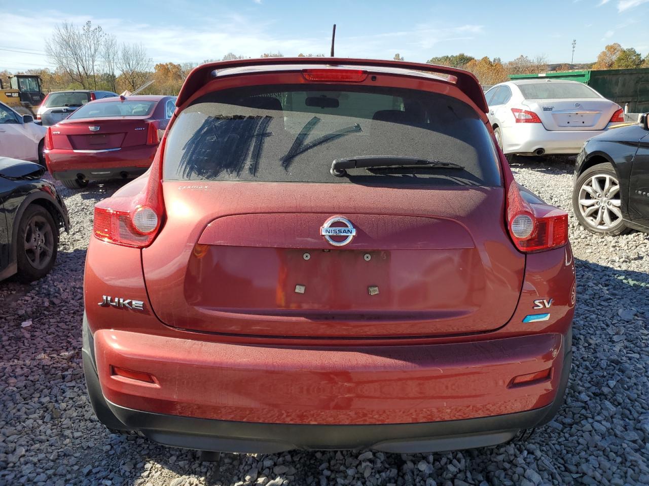 2014 Nissan Juke S VIN: JN8AF5MR1ET451005 Lot: 92940395