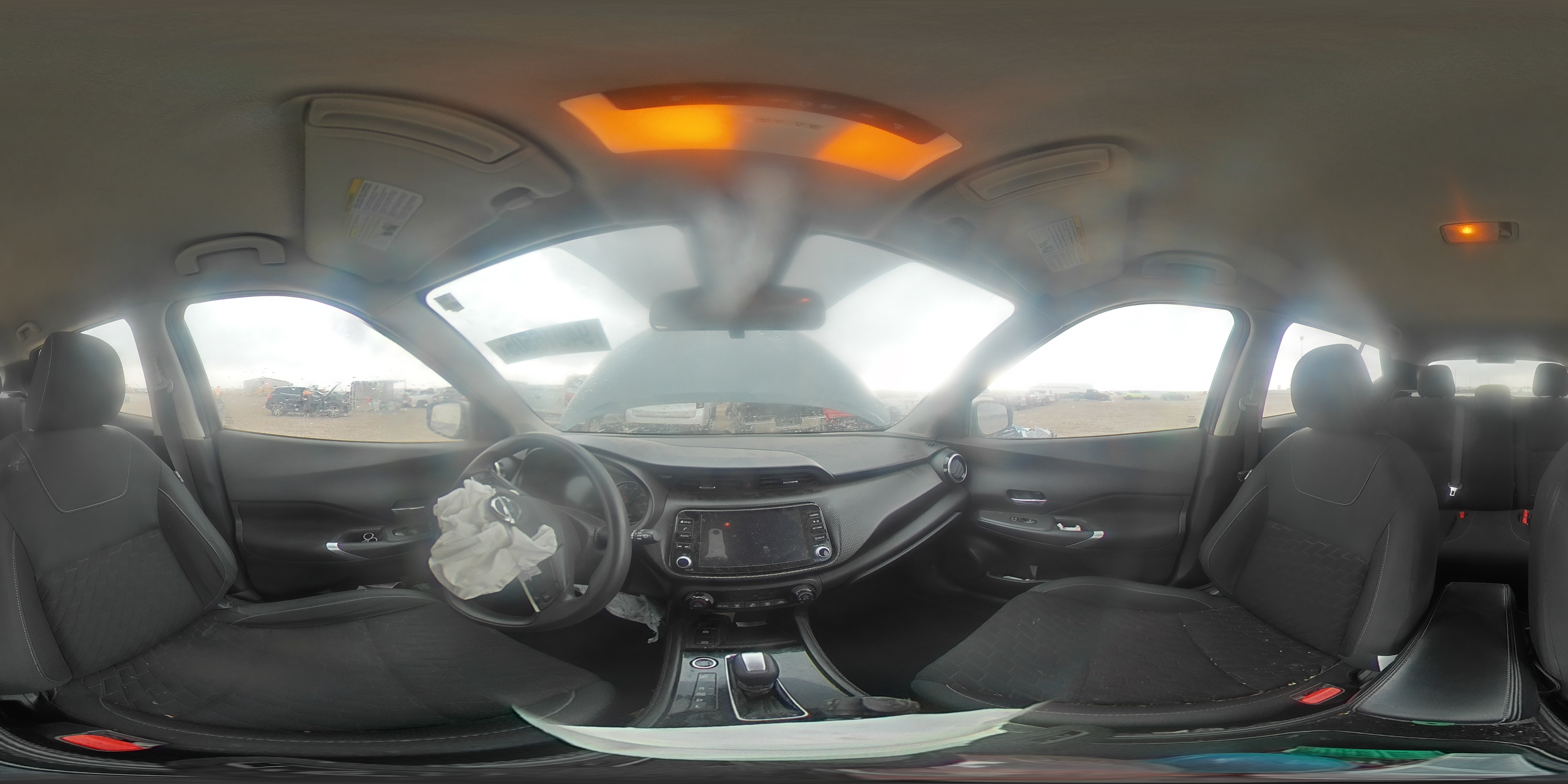 2021 Nissan Kicks Sv VIN: 3N1CP5CV8ML533819 Lot: 94016505