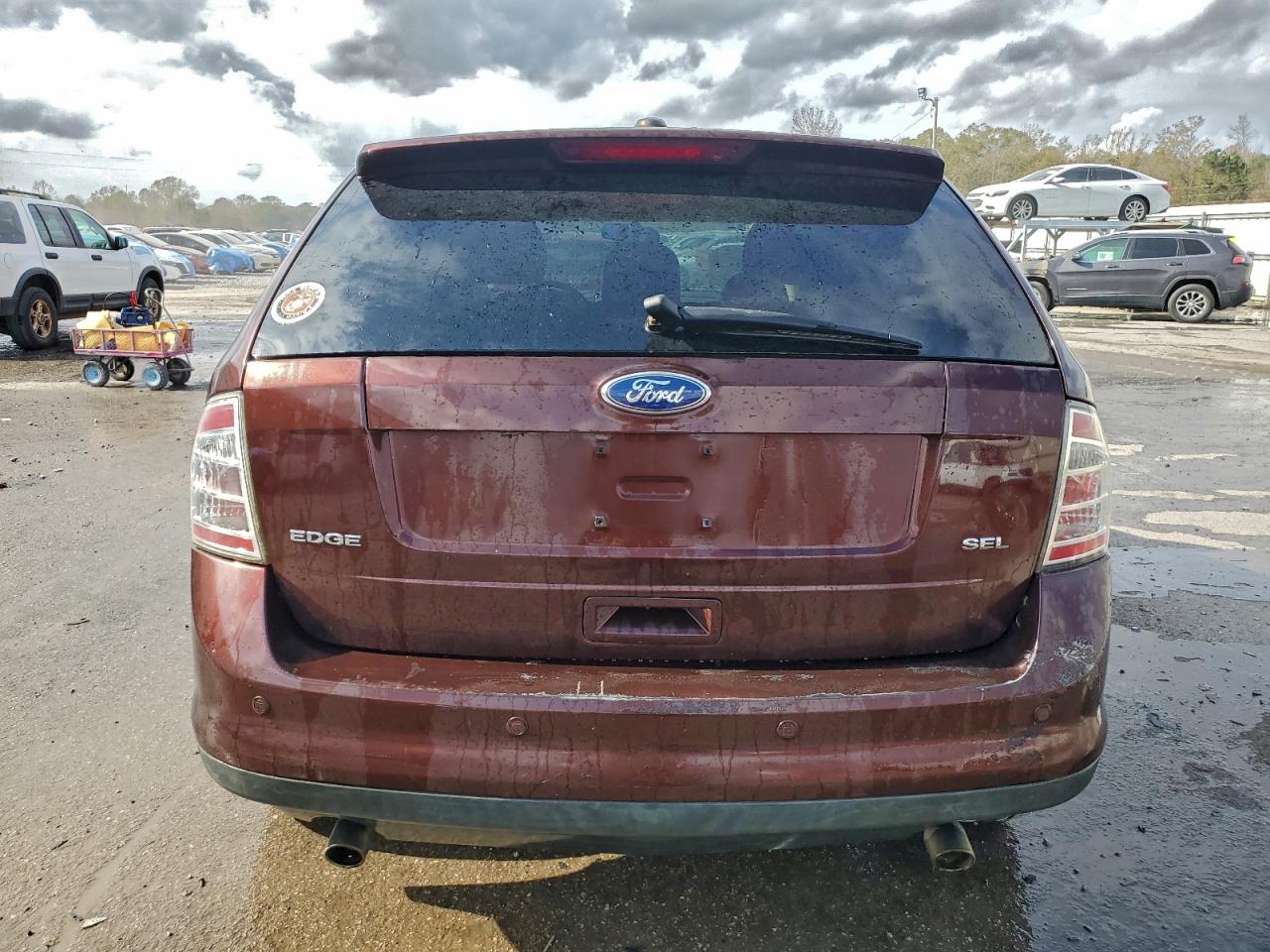 2010 Ford Edge Sel VIN: 2FMDK3JCXABA36456 Lot: 94472325