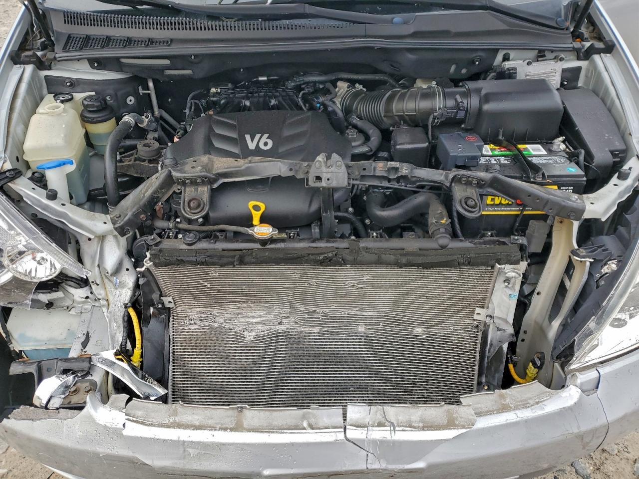 2011 Kia Sedona Ex VIN: KNDMH4C74B6410293 Lot: 94175455