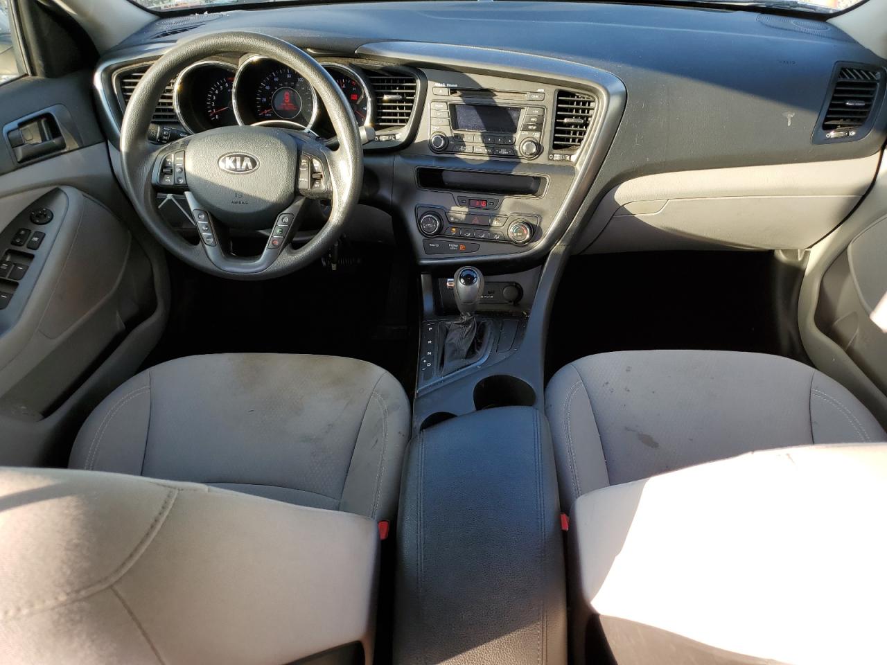 2013 Kia Optima Lx VIN: KNAGM4A70D5345606 Lot: 93283355