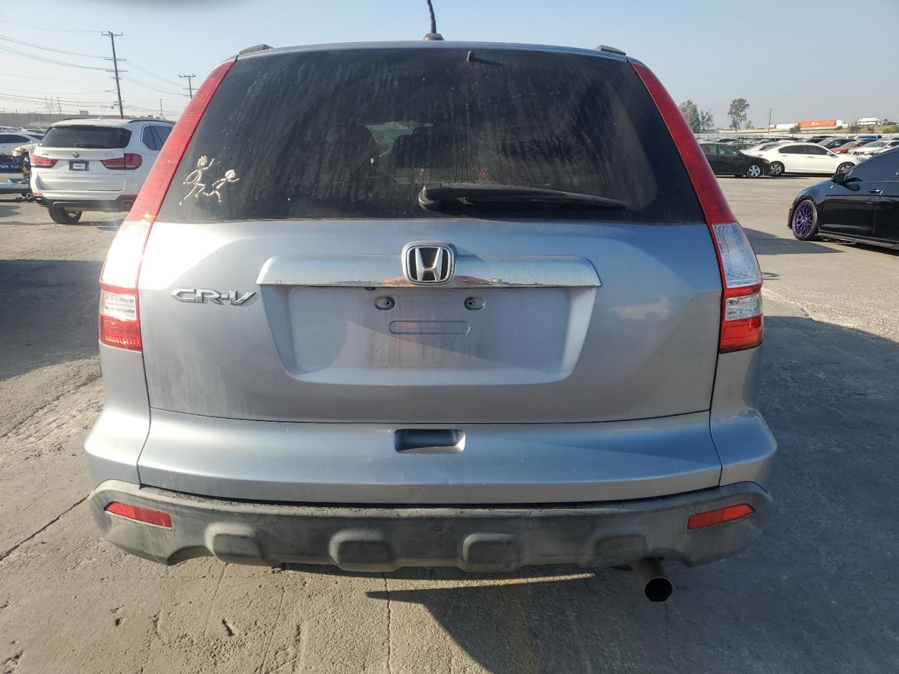 2008 Honda Cr-V Exl VIN: JHLRE38778C014454 Lot: 91143725