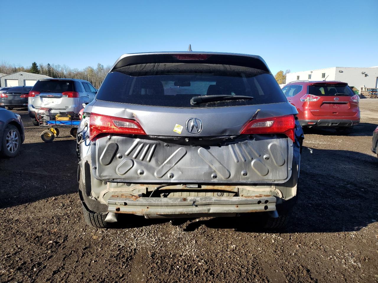 2015 Acura Rdx VIN: 5J8TB4H30FL802747 Lot: 91166545