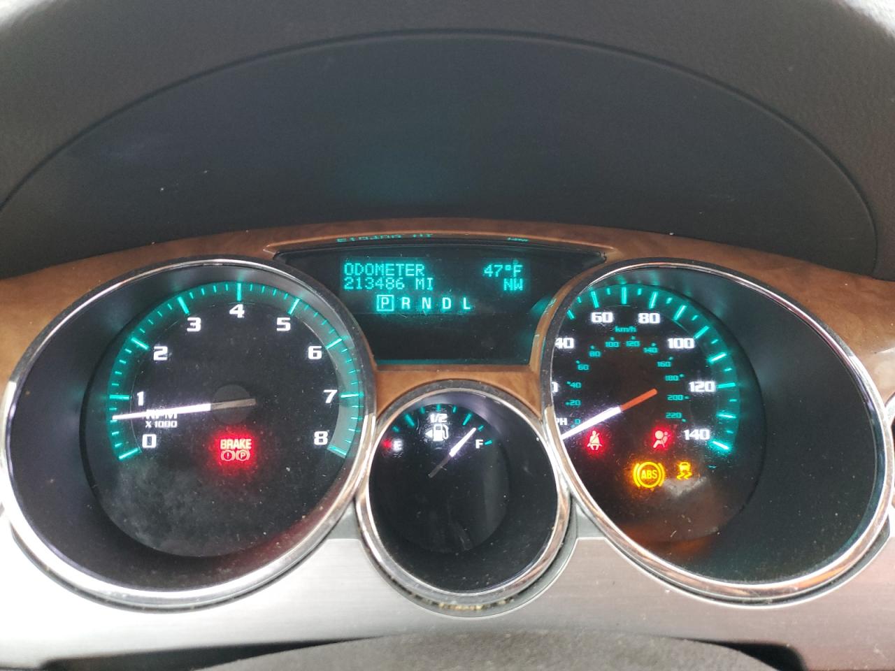 2011 Buick Enclave Cxl VIN: 5GAKRBED7BJ294615 Lot: 92942465