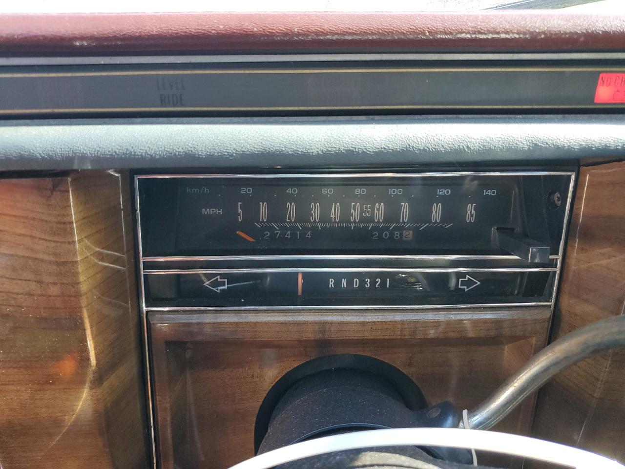 1987 Cadillac Brougham VIN: 1G6DW51Y2H9760555 Lot: 90551385