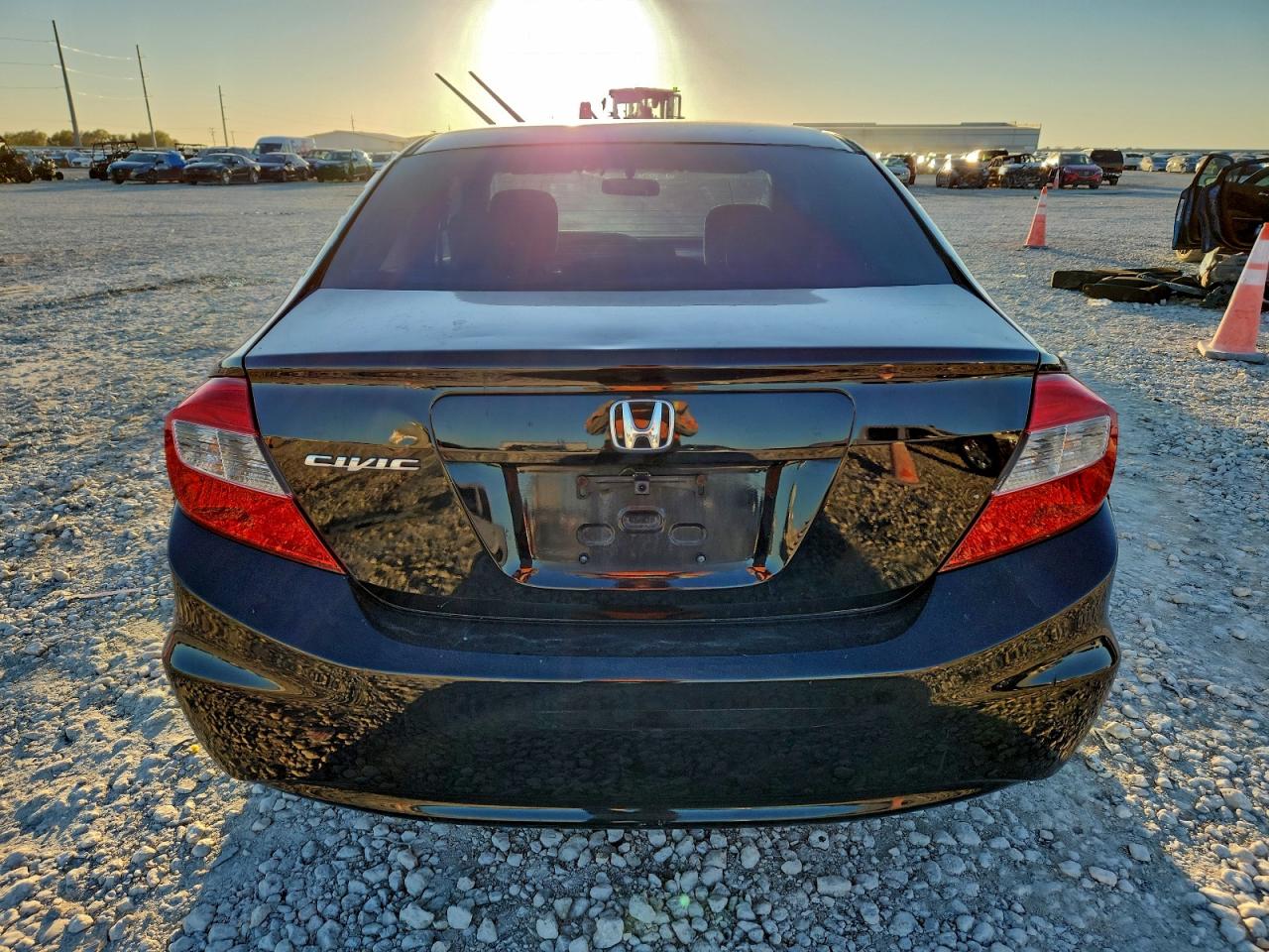 2012 Honda Civic Lx VIN: 2HGFB2F56CH594873 Lot: 94553965