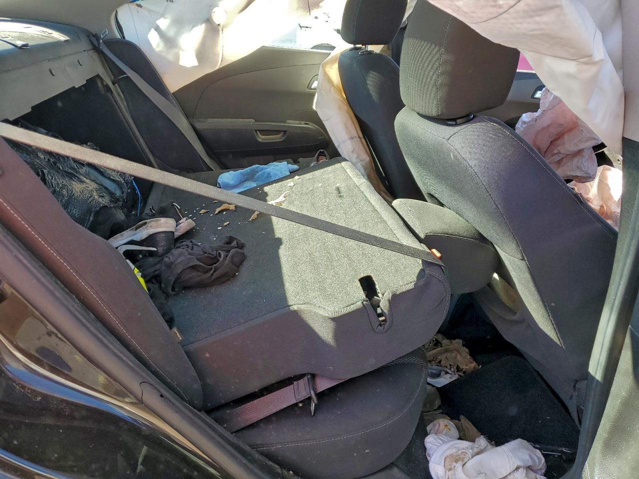 2016 Chevrolet Sonic Lt VIN: 1G1JC5SH0G4166588 Lot: 94162425