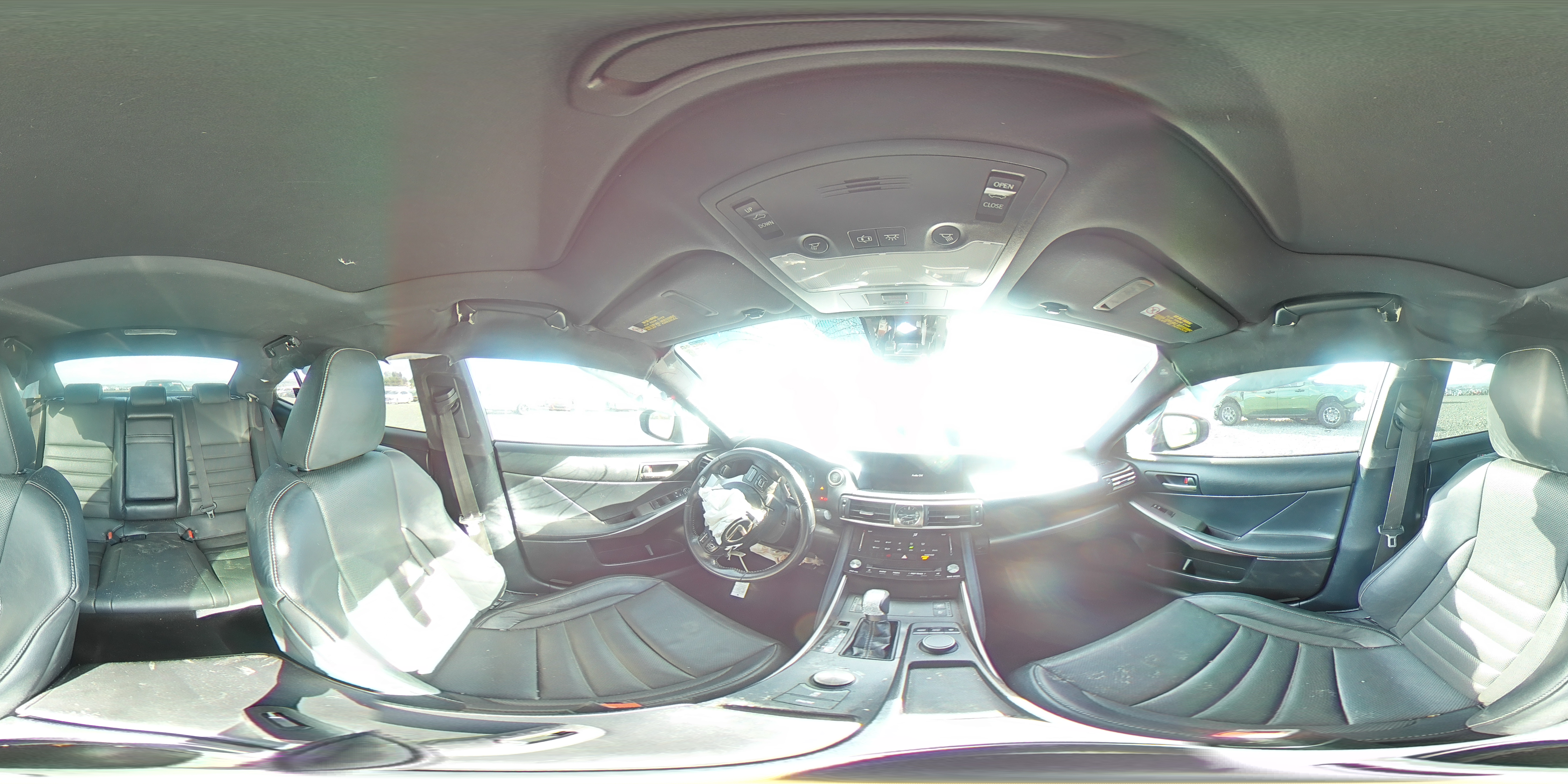 2017 Lexus Is 200T VIN: JTHBA1D23H5061024 Lot: 92232425